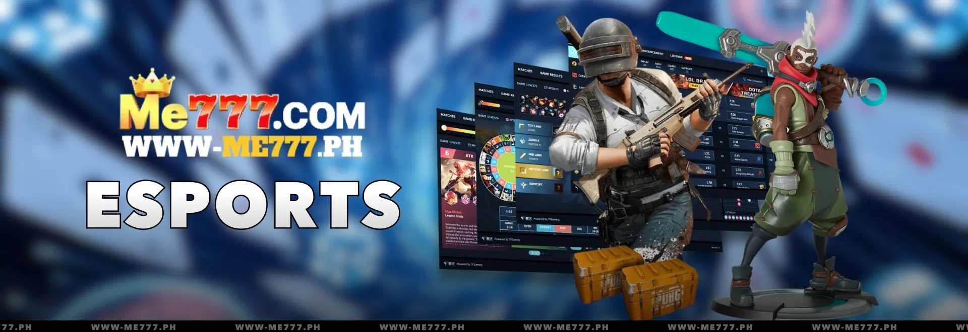 Banner ME777 Esports