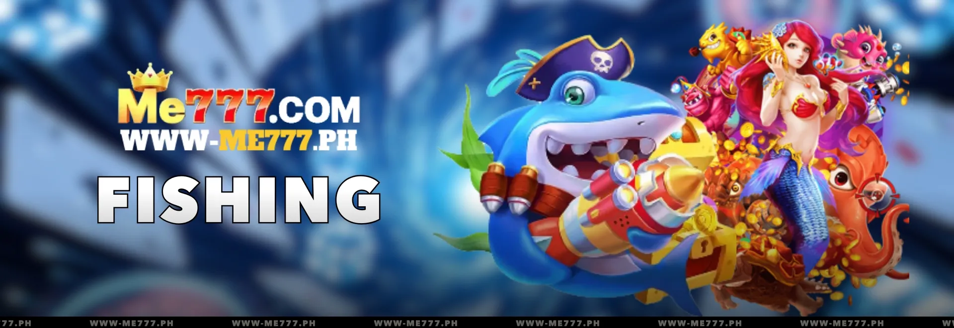Banner ME777 Fishing
