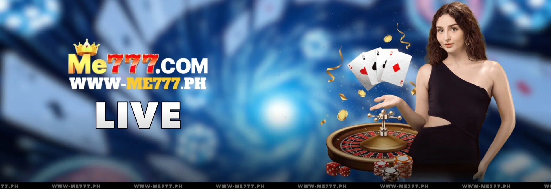 Banner ME777 Live Casino