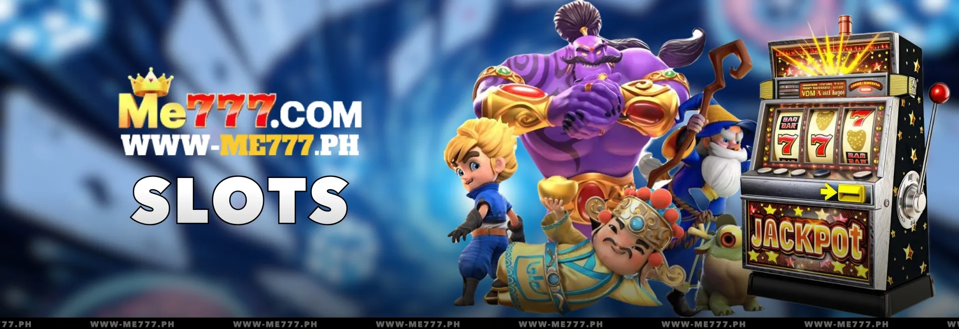 Banner ME777 Slots