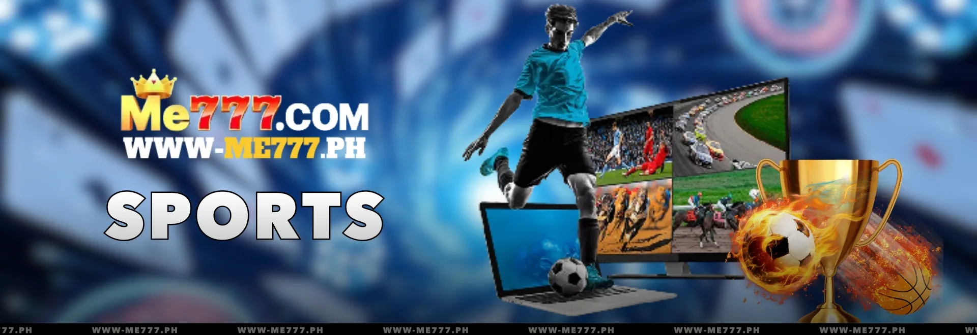 Banner ME777 Sports