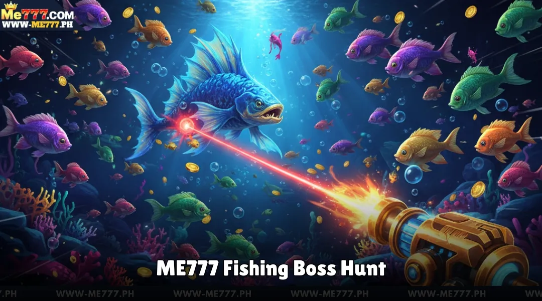 ME777 Fishing Boss Hunt