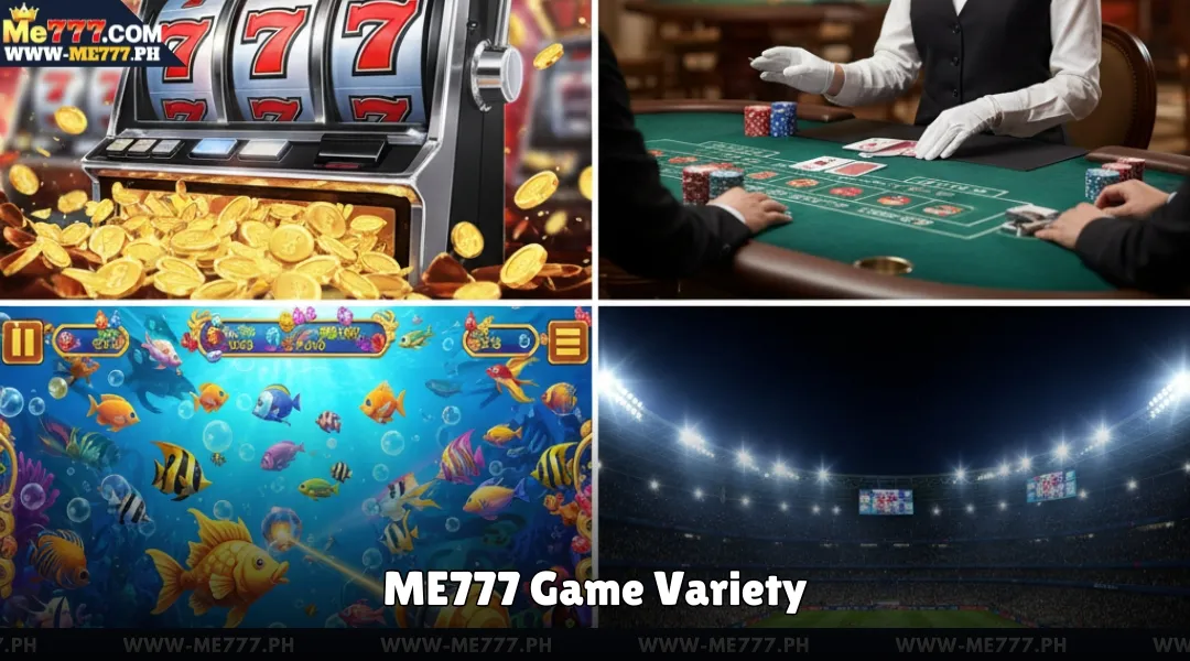 ME777 Game Variety