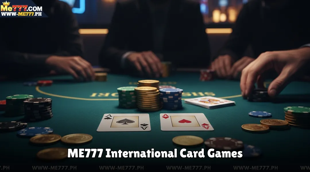 ME777 International Card Games