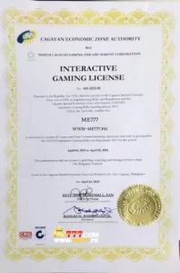 ME777 Licensed by First Cagayan