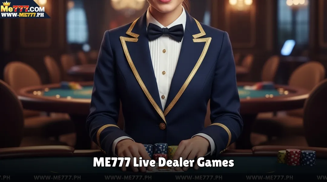 ME777 Live Dealer Games