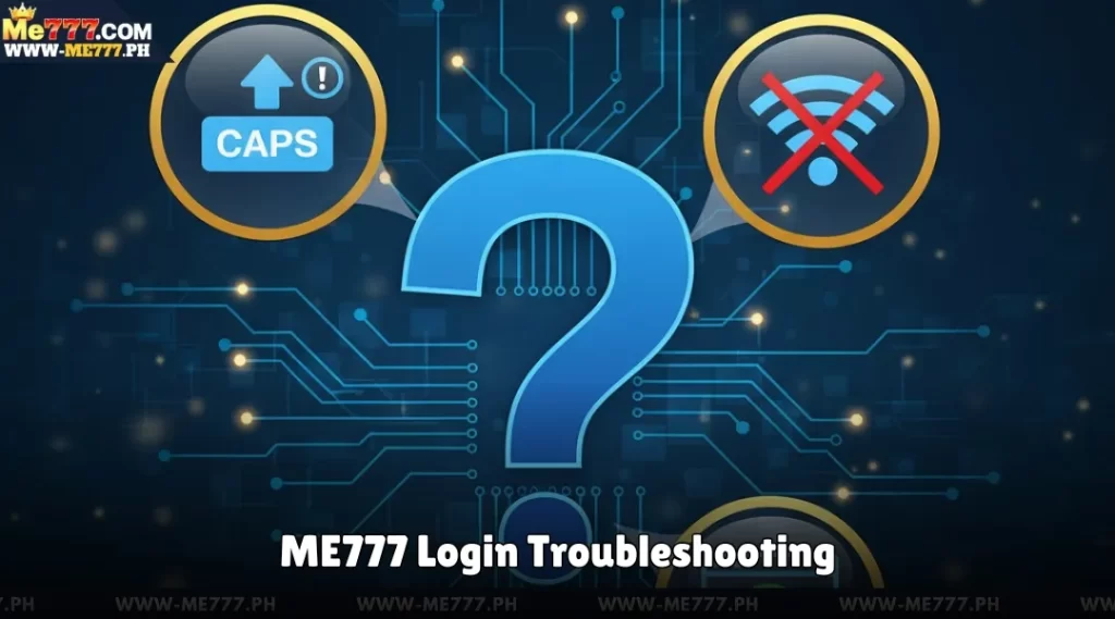 ME777 Login Troubleshooting