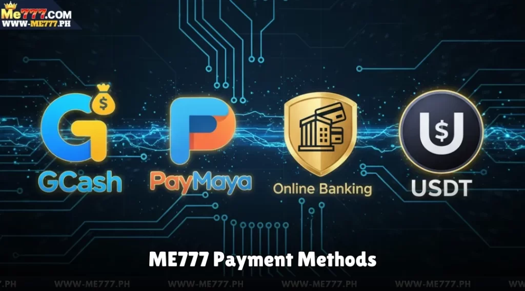 ME777 Payment Methods