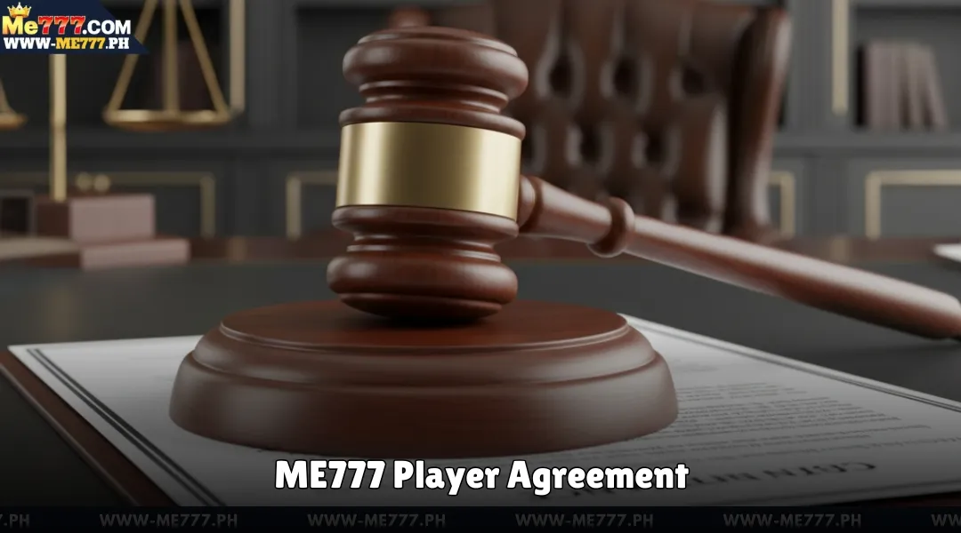 ME777 Player Agreement