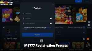 ME777 Registration Process