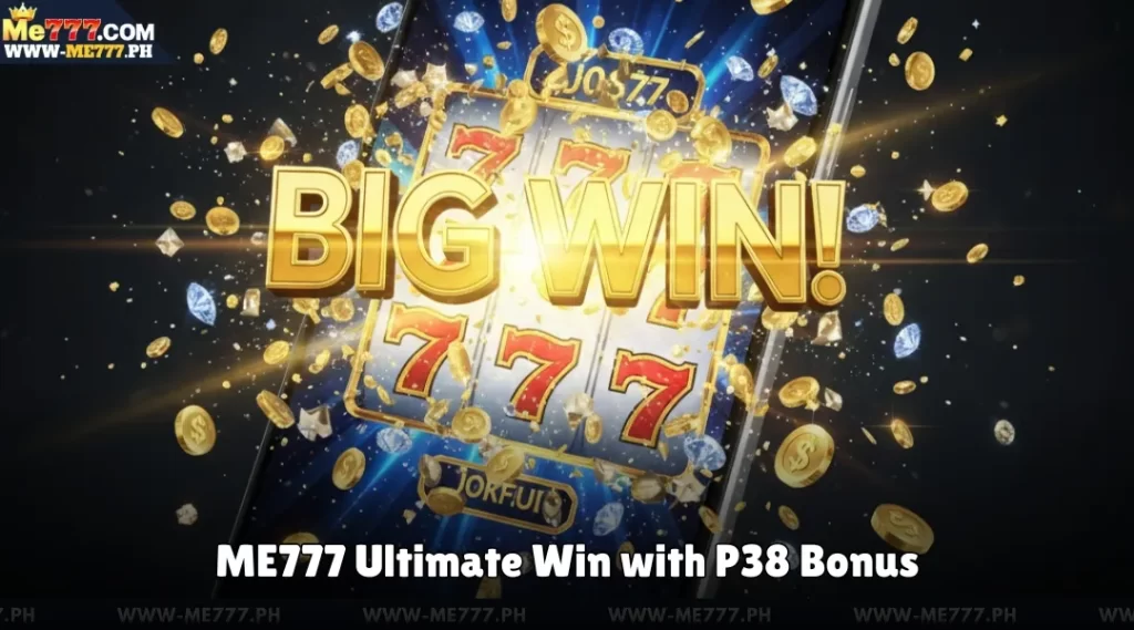 ME777 Ultimate Win with P38 Bonus