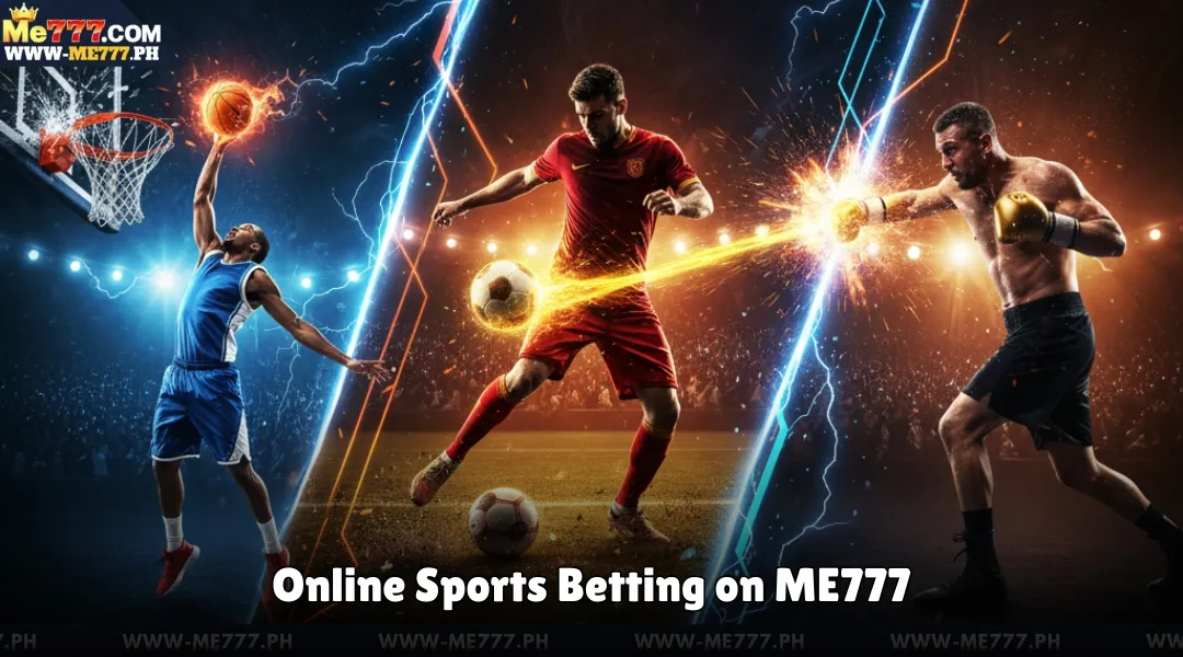 Online Sports Betting on ME777