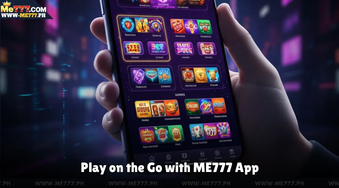 Play on the Go with ME777 App