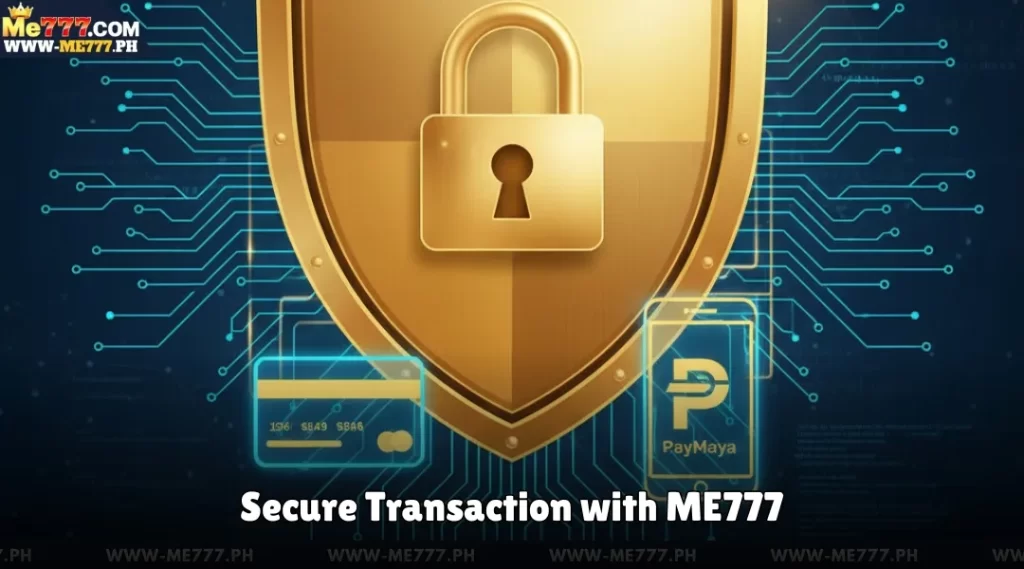 Secure Transaction with ME777