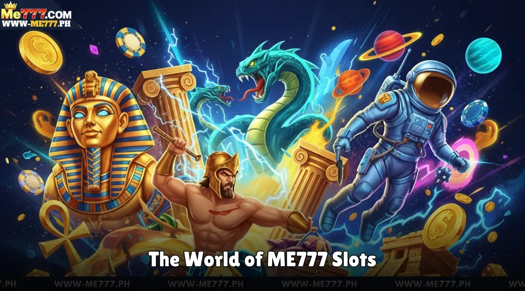 The World of ME777 Slots