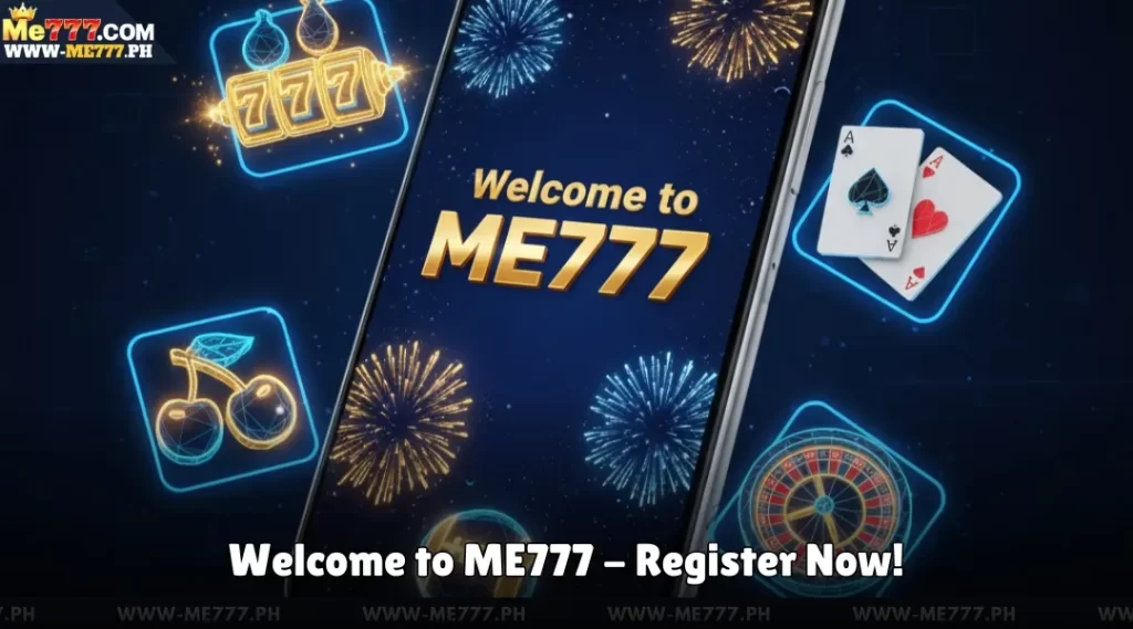 Welcome to ME777 - Register Now